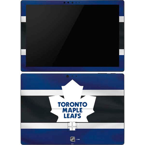NHL Toronto Maple Leafs Jersey Surface Pro 6 Skin