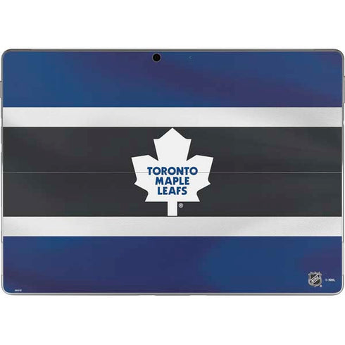 NHL Toronto Maple Leafs Jersey Surface Pro 9 Skin