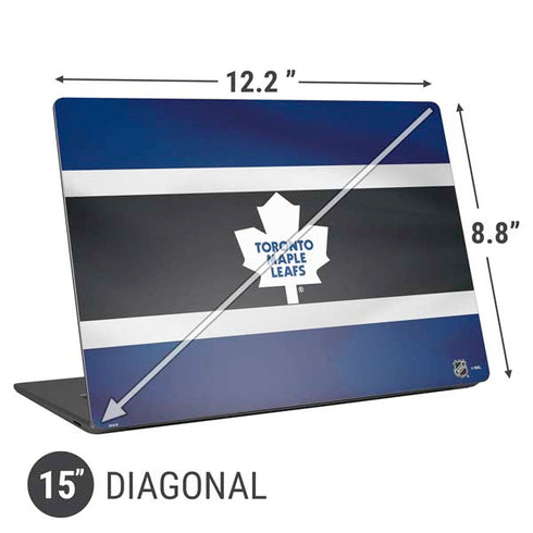 NHL Toronto Maple Leafs Jersey Universal Laptop 15in (12.2 x 8.8in) Skin