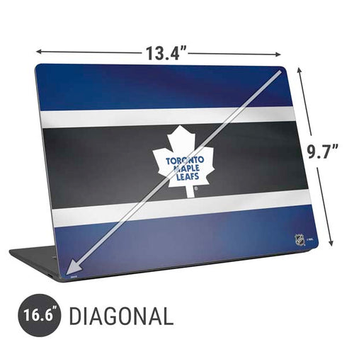 NHL Toronto Maple Leafs Jersey Universal Laptop 16.6in (13.4 x 9.7in) Skin