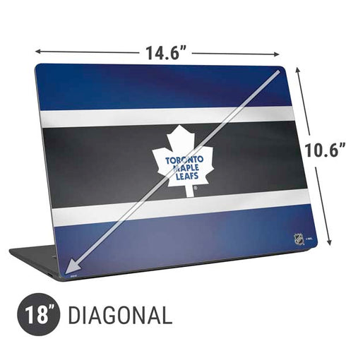 NHL Toronto Maple Leafs Jersey Universal Laptop 18in (14.6 x 10.6in) Skin