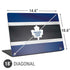 NHL Toronto Maple Leafs Jersey Universal Laptop 18in (14.6 x 10.6in) Skin