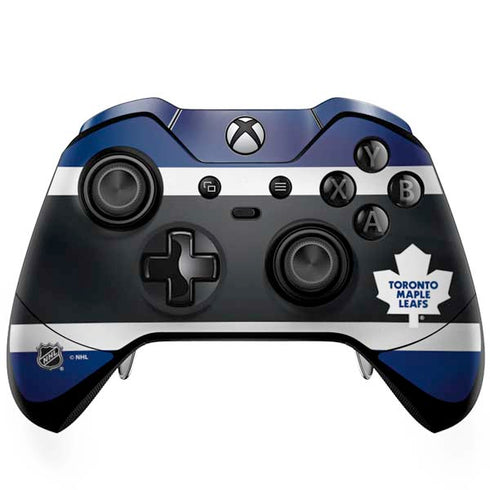 NHL Toronto Maple Leafs Jersey Xbox One Elite Controller Skin