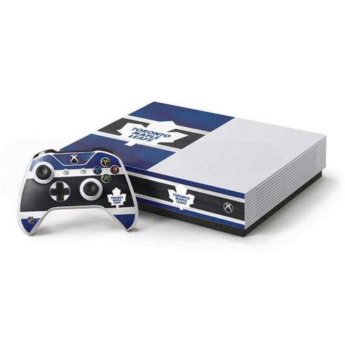 NHL Toronto Maple Leafs Jersey Xbox One S All-Digital Edition Bundle Skin