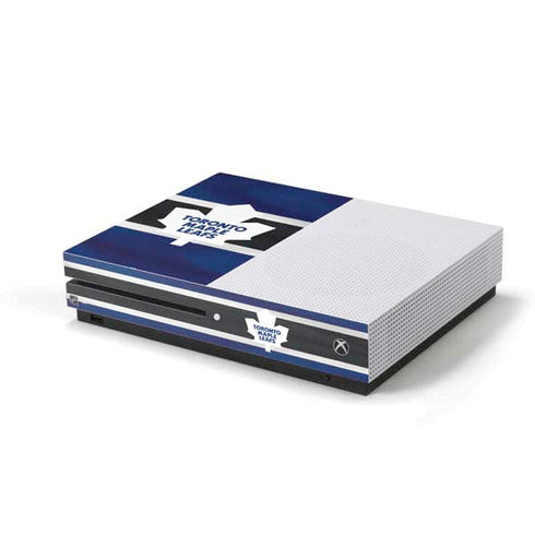 NHL Toronto Maple Leafs Jersey Xbox One S Console Skin