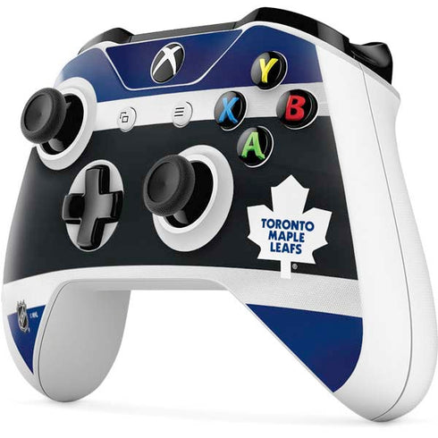 NHL Toronto Maple Leafs Jersey Xbox One S Controller Skin