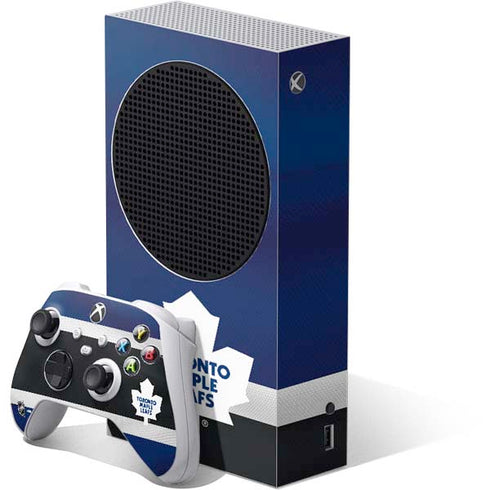 NHL Toronto Maple Leafs Jersey Xbox Series S Bundle Skin