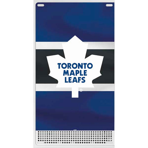 NHL Toronto Maple Leafs Jersey Xbox Series S Bundle Skin