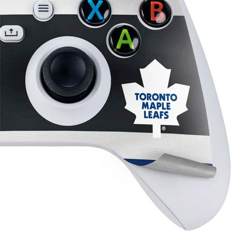 NHL Toronto Maple Leafs Jersey Xbox Series S Bundle Skin