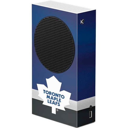 NHL Toronto Maple Leafs Jersey Xbox Series S Console Skin