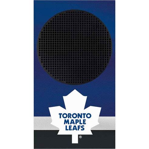 NHL Toronto Maple Leafs Jersey Xbox Series S Console Skin