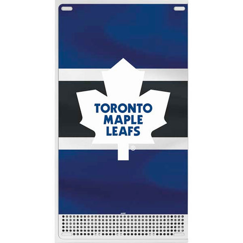 NHL Toronto Maple Leafs Jersey Xbox Series S Console Skin