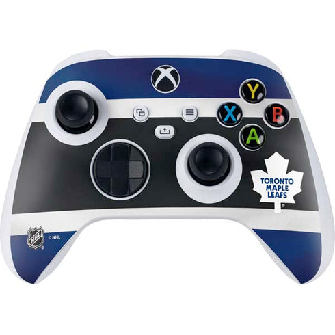 NHL Toronto Maple Leafs Jersey Xbox Series S Controller Skin