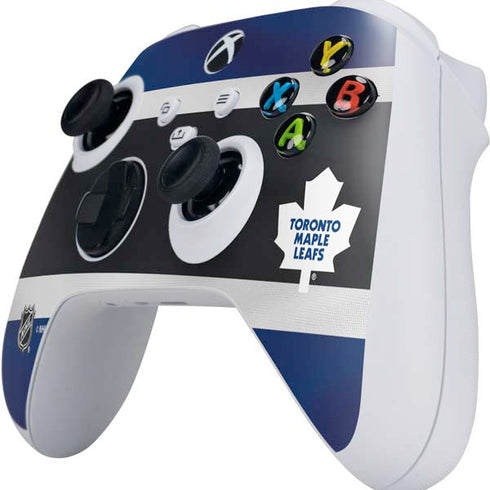 NHL Toronto Maple Leafs Jersey Xbox Series S Controller Skin