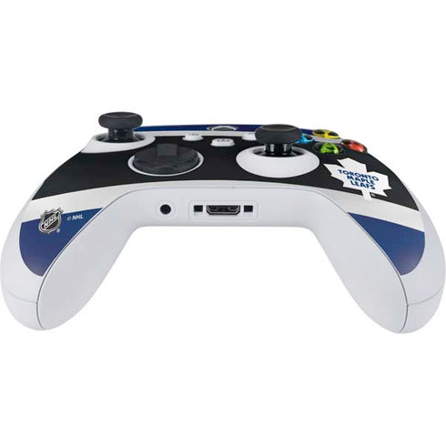 NHL Toronto Maple Leafs Jersey Xbox Series S Controller Skin