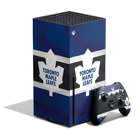NHL Toronto Maple Leafs Jersey Xbox Series X Bundle Skin