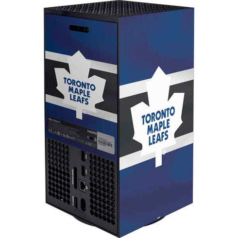 NHL Toronto Maple Leafs Jersey Xbox Series X Bundle Skin