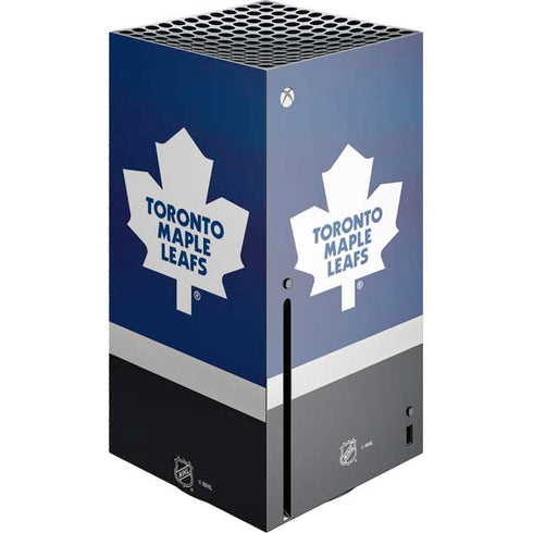 NHL Toronto Maple Leafs Jersey Xbox Series X Console Skin