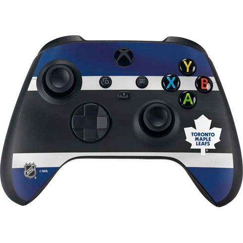 NHL Toronto Maple Leafs Jersey Xbox Series X Controller Skin