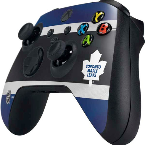 NHL Toronto Maple Leafs Jersey Xbox Series X Controller Skin