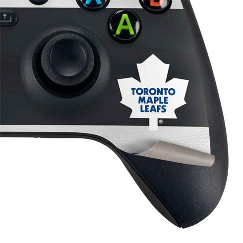 NHL Toronto Maple Leafs Jersey Xbox Series X Controller Skin