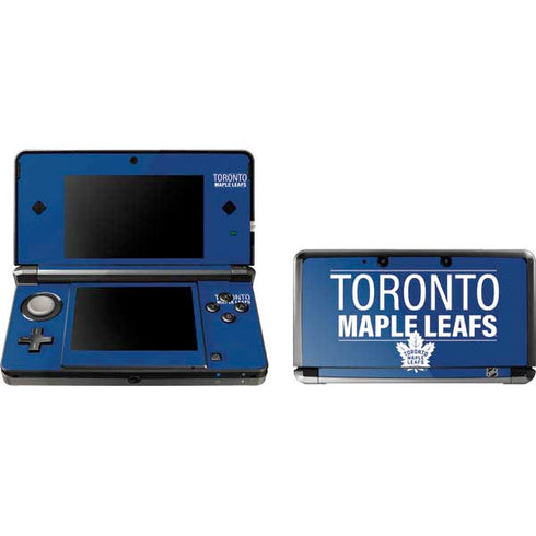 NHL Toronto Maple Leafs Lineup 3DS (2011) Skin