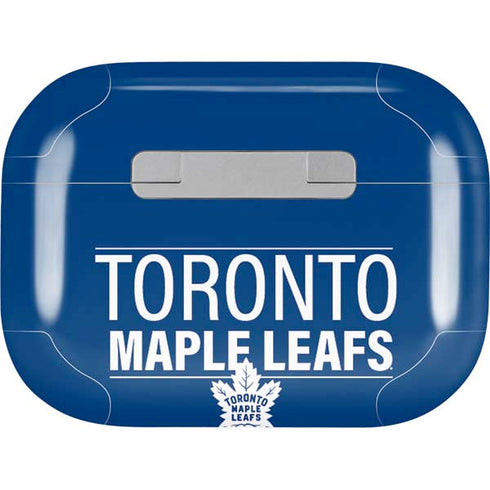 NHL Toronto Maple Leafs Lineup AirPods Pro 2nd Gen Skin