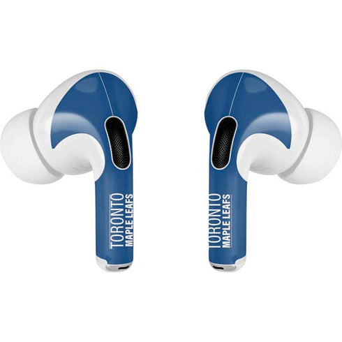 NHL Toronto Maple Leafs Lineup AirPods Pro 2nd Gen Skin