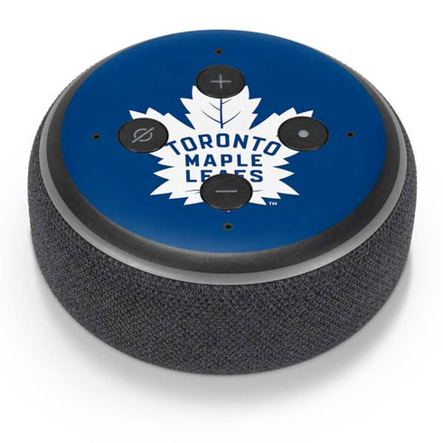 NHL Toronto Maple Leafs Lineup Amazon Echo Dot Skin