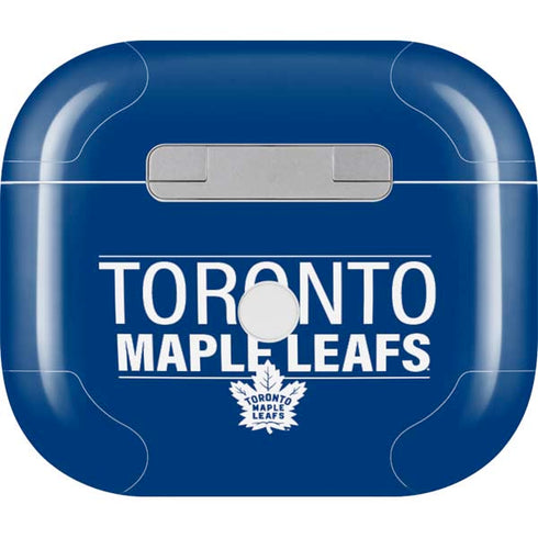 NHL Toronto Maple Leafs Lineup Apple AirPods (3rd Gen 2021) Skin