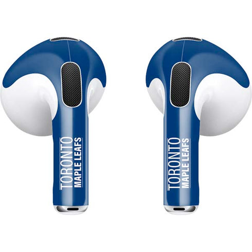 NHL Toronto Maple Leafs Lineup Apple AirPods (3rd Gen 2021) Skin