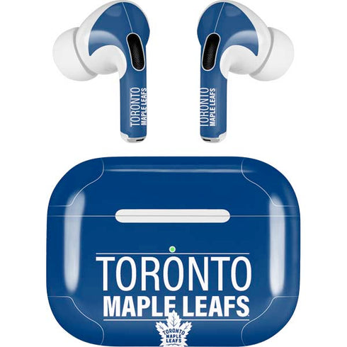 NHL Toronto Maple Leafs Lineup Apple AirPods Pro Skin