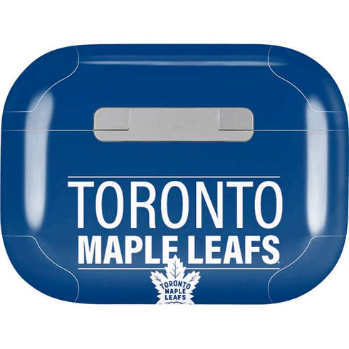 NHL Toronto Maple Leafs Lineup Apple AirPods Pro Skin