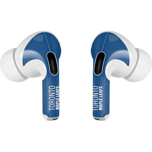 NHL Toronto Maple Leafs Lineup Apple AirPods Pro Skin