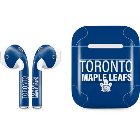 NHL Toronto Maple Leafs Lineup Apple AirPods Skin