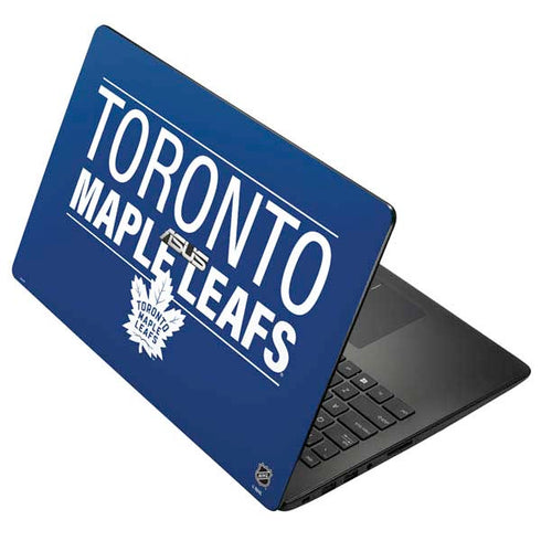 NHL Toronto Maple Leafs Lineup Asus X502CA 15.6 Skin
