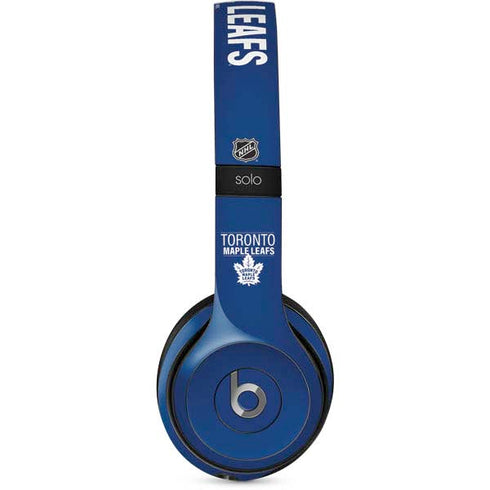 NHL Toronto Maple Leafs Lineup Beats Solo 2 Wired Skin
