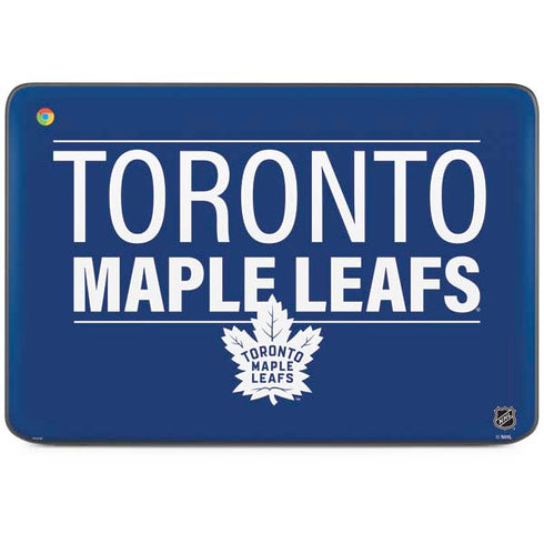 NHL Toronto Maple Leafs Lineup HP Chromebook Skin