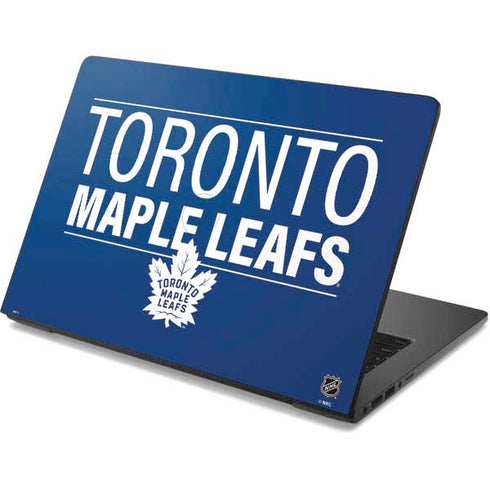 NHL Toronto Maple Leafs Lineup Dell Chromebook Skin