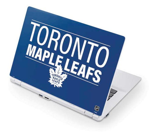 NHL Toronto Maple Leafs Lineup Acer Chromebook Skin