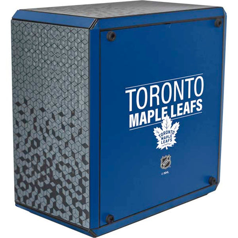 NHL Toronto Maple Leafs Lineup Cooler Master MasterBox Q300L Mini Tower Skin
