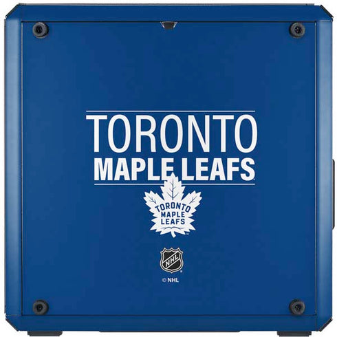 NHL Toronto Maple Leafs Lineup Cooler Master MasterBox Q300L Mini Tower Skin