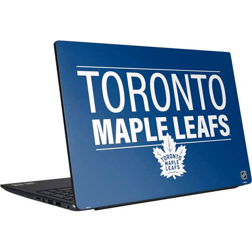 NHL Toronto Maple Leafs Lineup Dell Vostro Skin