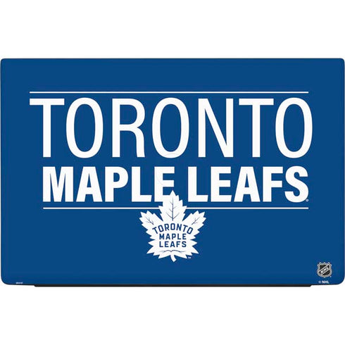 NHL Toronto Maple Leafs Lineup Dell Vostro Skin