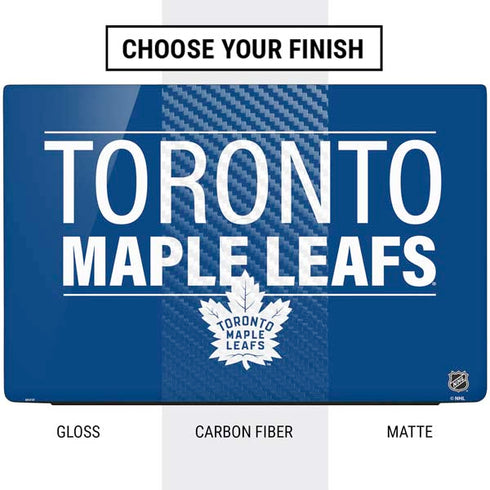 NHL Toronto Maple Leafs Lineup Dell Vostro Skin