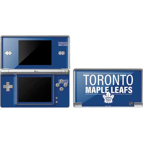 NHL Toronto Maple Leafs Lineup DS Lite Skin