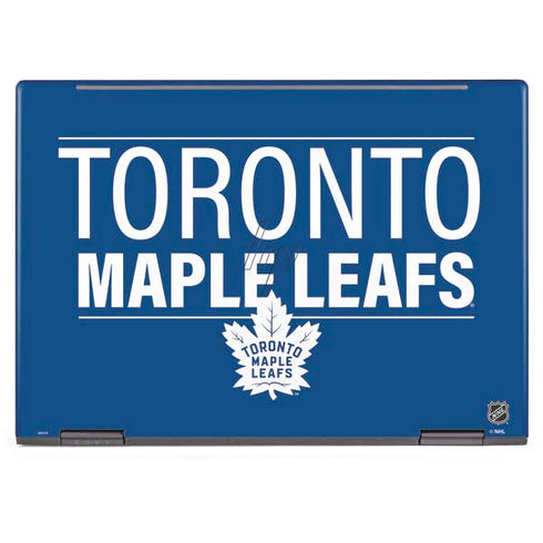 NHL Toronto Maple Leafs Lineup HP Envy Skin