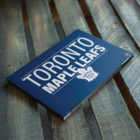 NHL Toronto Maple Leafs Lineup HP Envy Skin