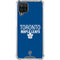 NHL Toronto Maple Leafs Lineup Galaxy A12 Clear Case