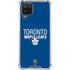 NHL Toronto Maple Leafs Lineup Galaxy A12 Clear Case